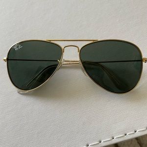 Rayban Jr. Aviator Sunglasses